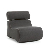 CLUB Armchair in black