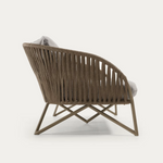 BRANZIE Trosjed Branzie trosjed u smeđoj konopi, 180 cm