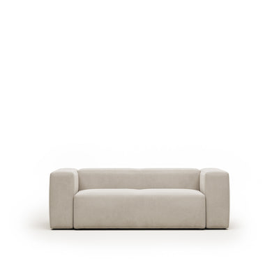 BLOK Dvosjed u ivory boji, 210 cm
