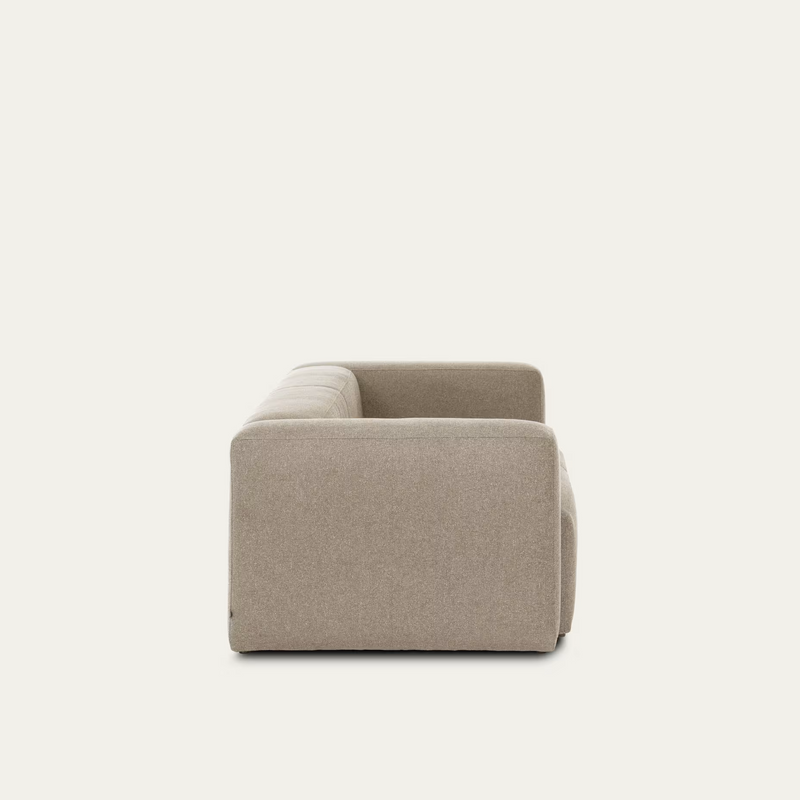 BLOK Dvosjed u ivory boji, 210 cm