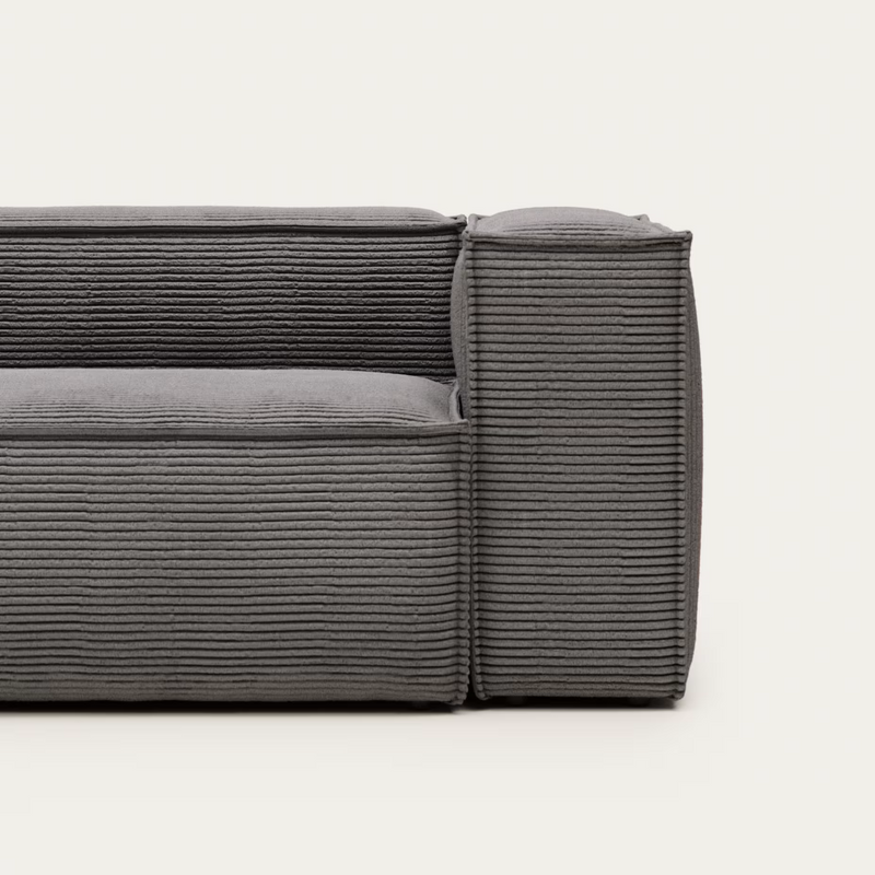 BLOK Dvosjed sofa širokih šavova, 210 cm