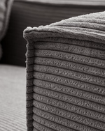 BLOK Dvosjed sofa širokih šavova, 210 cm