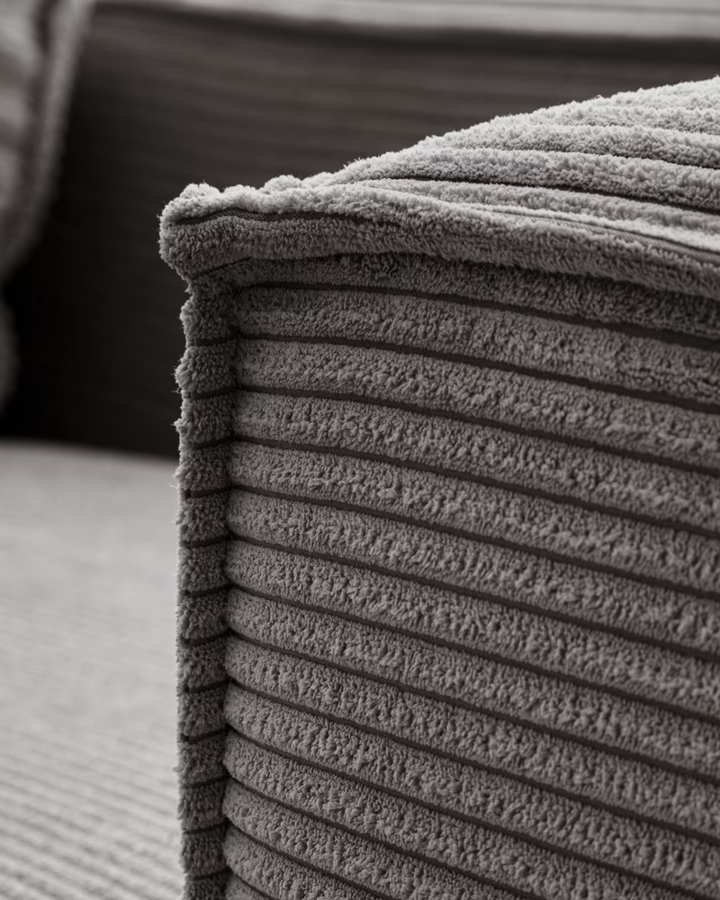 BLOK Dvosjed sofa širokih šavova, 210 cm