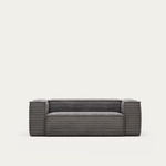 BLOK Dvosjed sofa širokih šavova, 210 cm