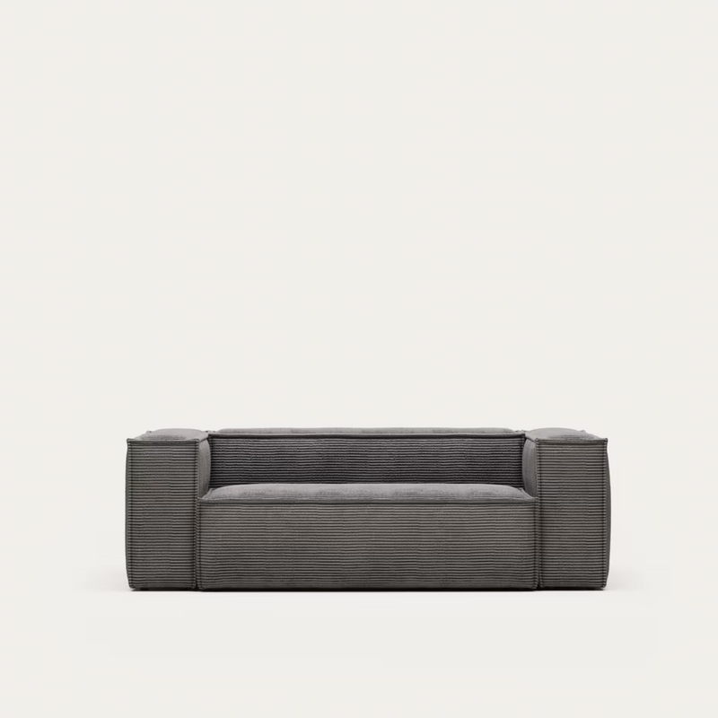 BLOK Dvosjed sofa širokih šavova, 210 cm