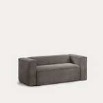 BLOK Dvosjed sofa širokih šavova, 210 cm