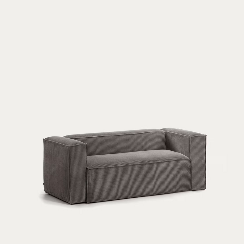 BLOK Dvosjed sofa širokih šavova, 210 cm