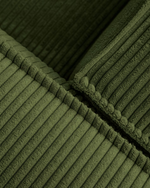 BLOK Dvosjed sofa širokih šavova, 210 cm