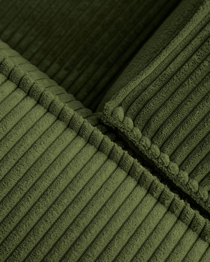 BLOK Dvosjed sofa širokih šavova, 210 cm