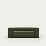 BLOK Dvosjed sofa širokih šavova, 210 cm