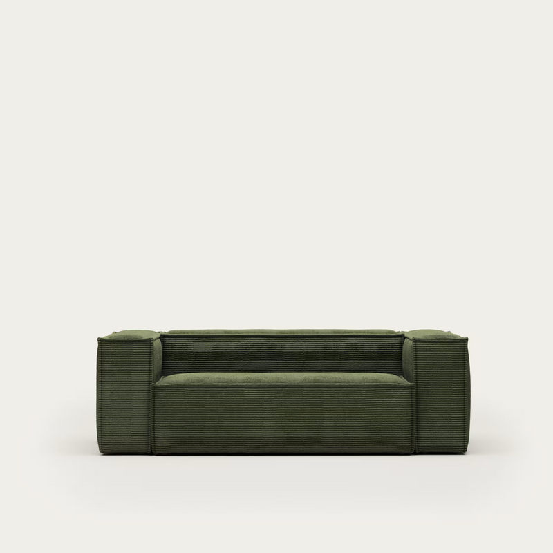BLOK Dvosjed sofa širokih šavova, 210 cm