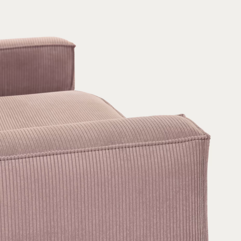 BLOK Dvosjed sofa širokih šavova, 210 cm