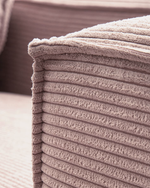 BLOK Dvosjed sofa širokih šavova, 210 cm