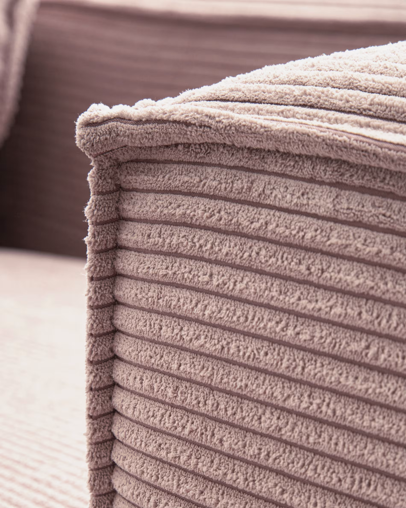 BLOK Dvosjed sofa širokih šavova, 210 cm