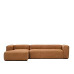 LEATHER BLOK  by Kave Home - Upotpuni Prostor