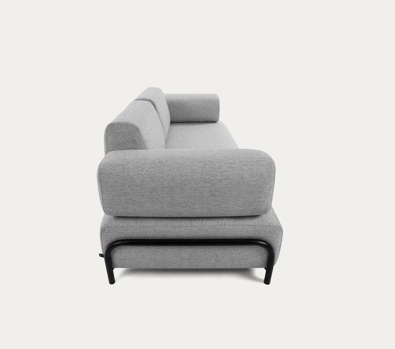 COMPO 3-seater sofa with armrests