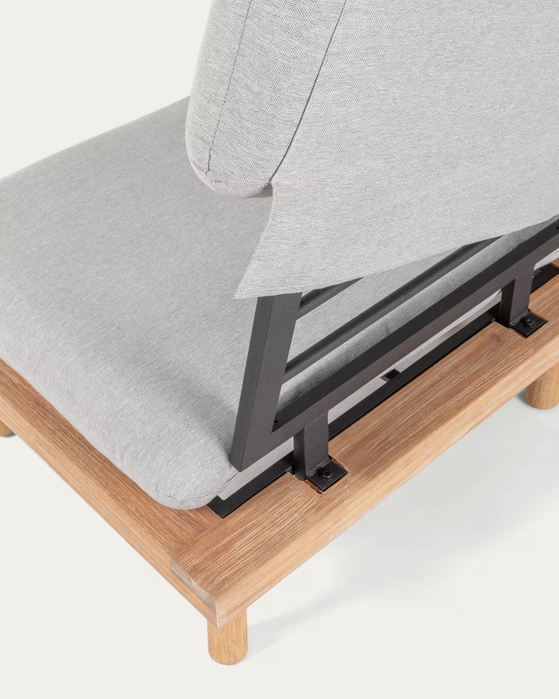 VIRIDIS 2 armchairs and 1 table set FSC 100%