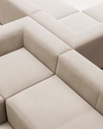 BLOK Kutna garnitura u bež boji, 320 x 230 cm / 230 x 320 cm