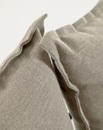 MARELUZ trosjed od crnog čelika, 197 cm