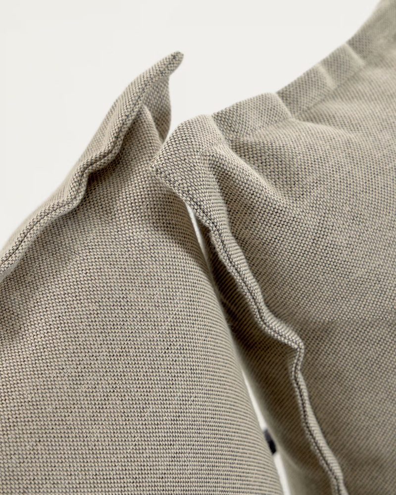 MARELUZ trosjed od crnog čelika, 197 cm