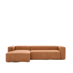 LEATHER BLOK  by Kave Home - Upotpuni Prostor