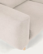 SINGA Trosjed u bijeloj boji, 215 cm