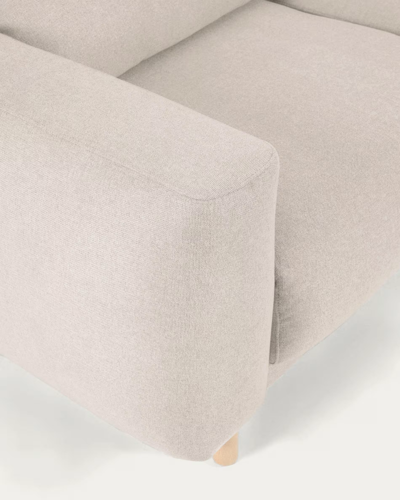 SINGA Trosjed u bijeloj boji, 215 cm