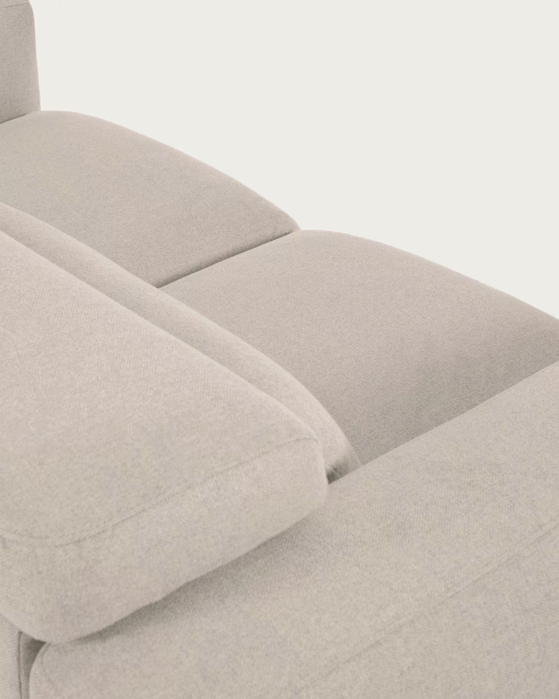 SINGA Trosjed u bijeloj boji, 215 cm