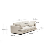 GALA Trosjed, 210 cm