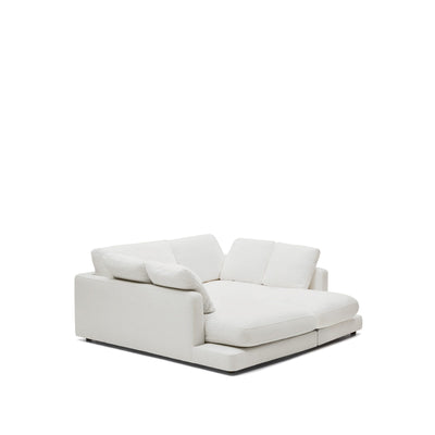 GALA 3-seater sofa with double chaise longue, 210 cm