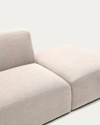 NEOM Modular sofa with one back rest