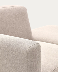 NEOM Modular sofa with one back rest