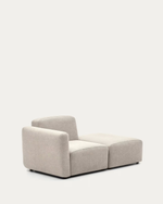 NEOM Modular sofa with one back rest