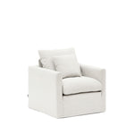 NORA  armchair with a removable cover