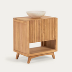 KUVENI Rectangular bathroom furniture, 70 x 80 cm