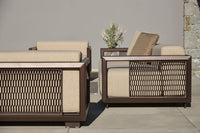 SOLIS Outdoor corner sofa