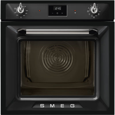 VICTORIA Oven Galileo Traditional pyro, black