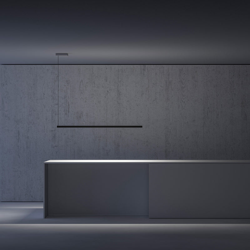 SOTTILE 1 CLASS (I) Suspension lamp