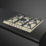 CORTINA plinska ploča za kuhanje, 70/75 cm, krem