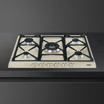 CORTINA plinska ploča za kuhanje, 70/75 cm, krem