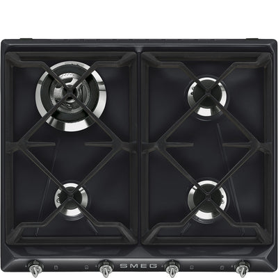 VICTORIA Gas Hob, 60 cm, Black