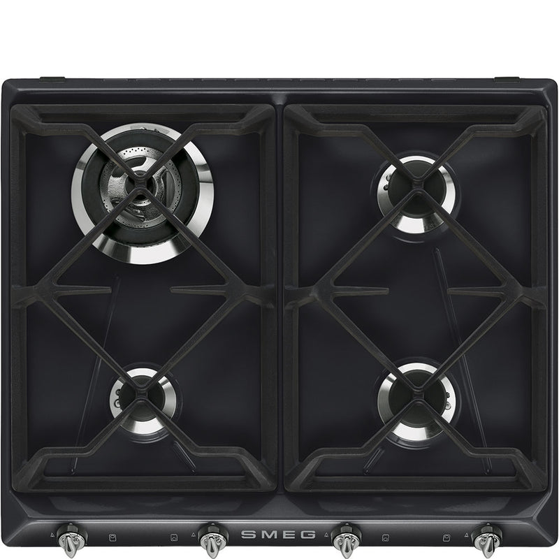 VICTORIA Gas Hob, 60 cm, Black