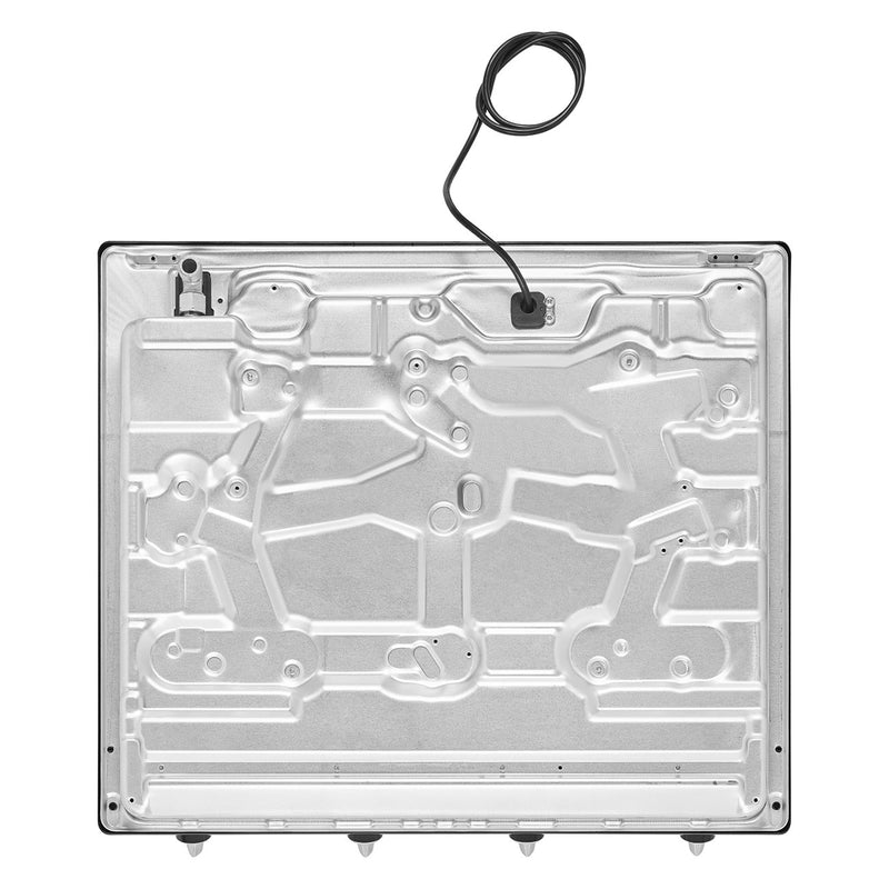 VICTORIA plinska ploča za kuhanje, 60 cm, crna