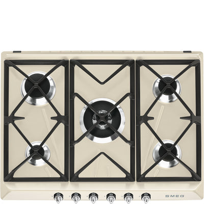 VICTORIA Gas Hob, 70/75 cm, cream