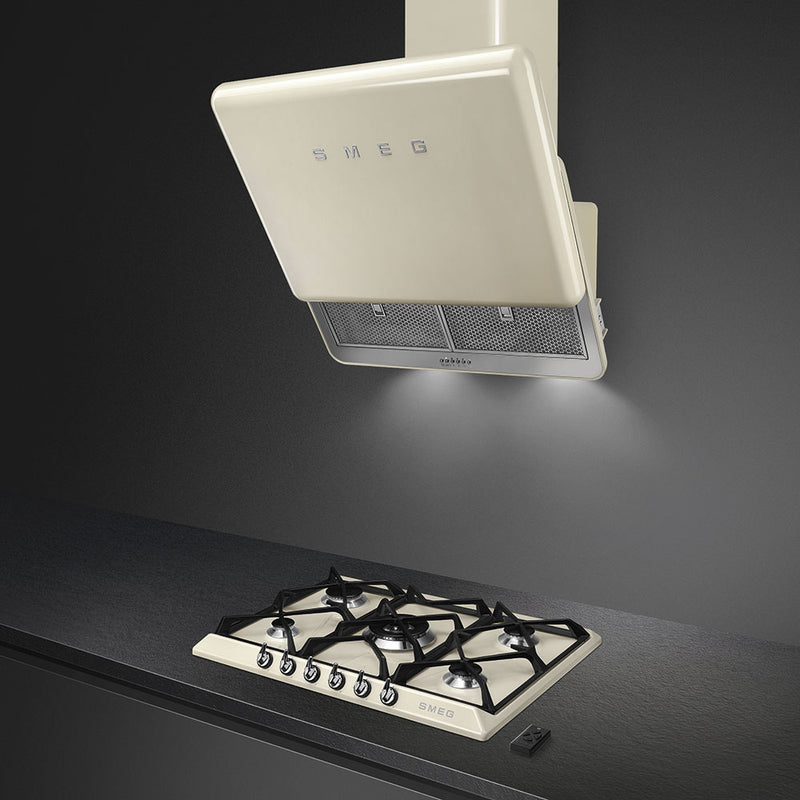 VICTORIA plinska ploča za kuhanje, 70/75 cm, krem