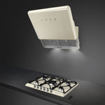 VICTORIA plinska ploča za kuhanje, 70/75 cm, krem