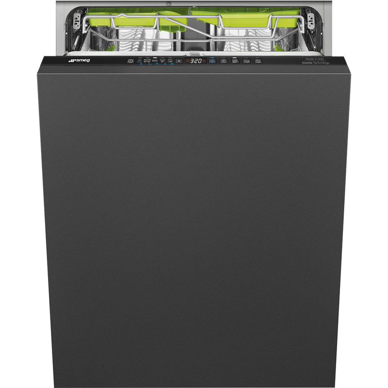 UNIVERSALE Fully-integrated built-in dishwasher, Black