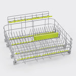 UNIVERSALE Fully-integrated built-in dishwasher, Black