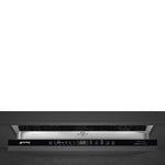 UNIVERSALE Fully-integrated built-in dishwasher, Black