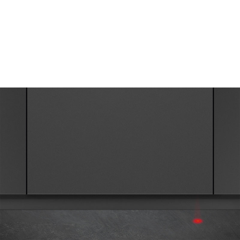 UNIVERSALE Fully-integrated built-in dishwasher, Black